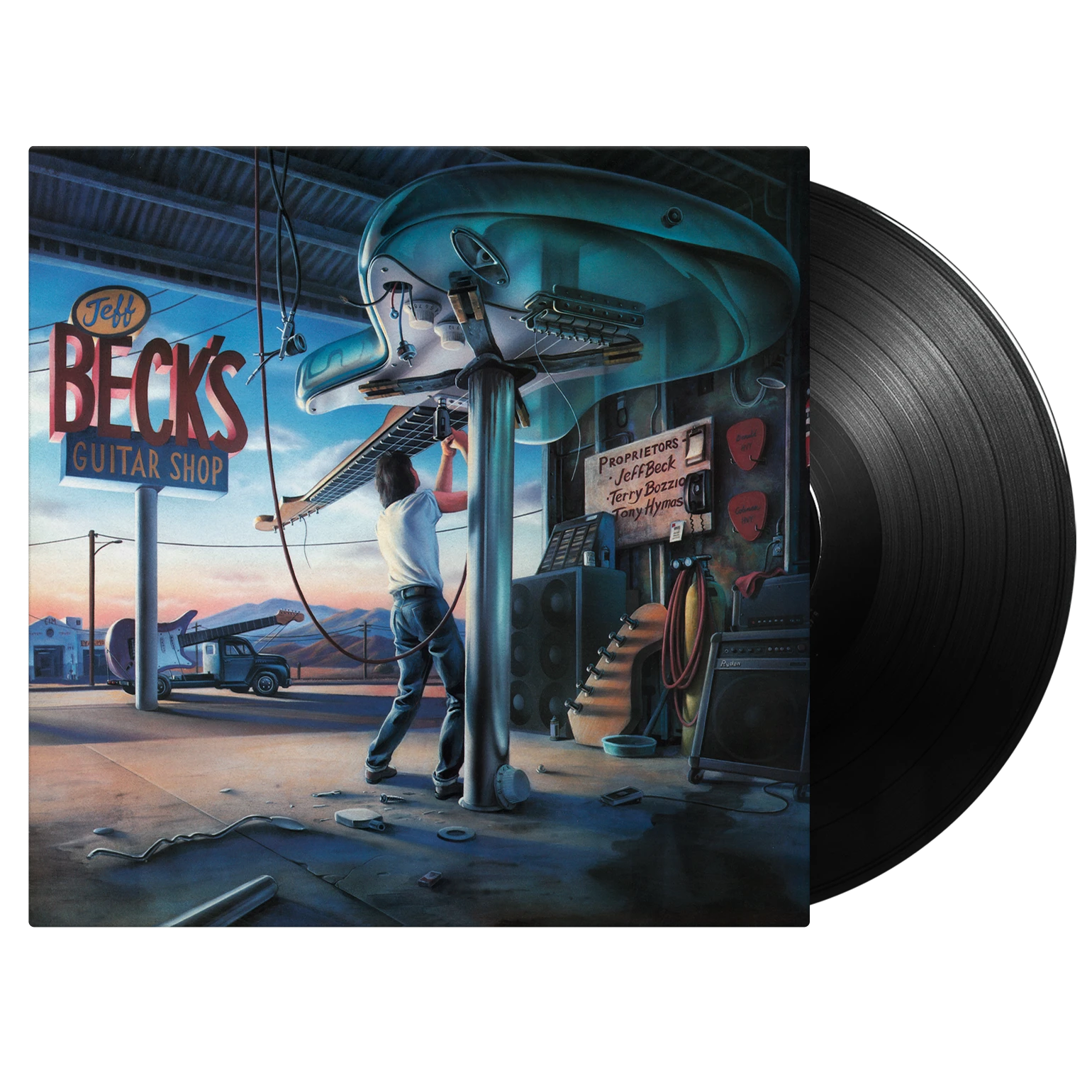Jeff Beck's Guitar Shop